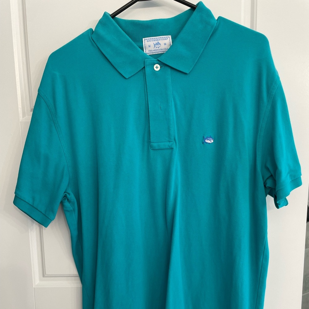 Men’s southern tide skipjack polo size medium